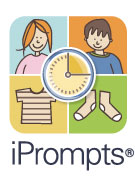 Goodbye laminated pictures… Hello iPrompts®