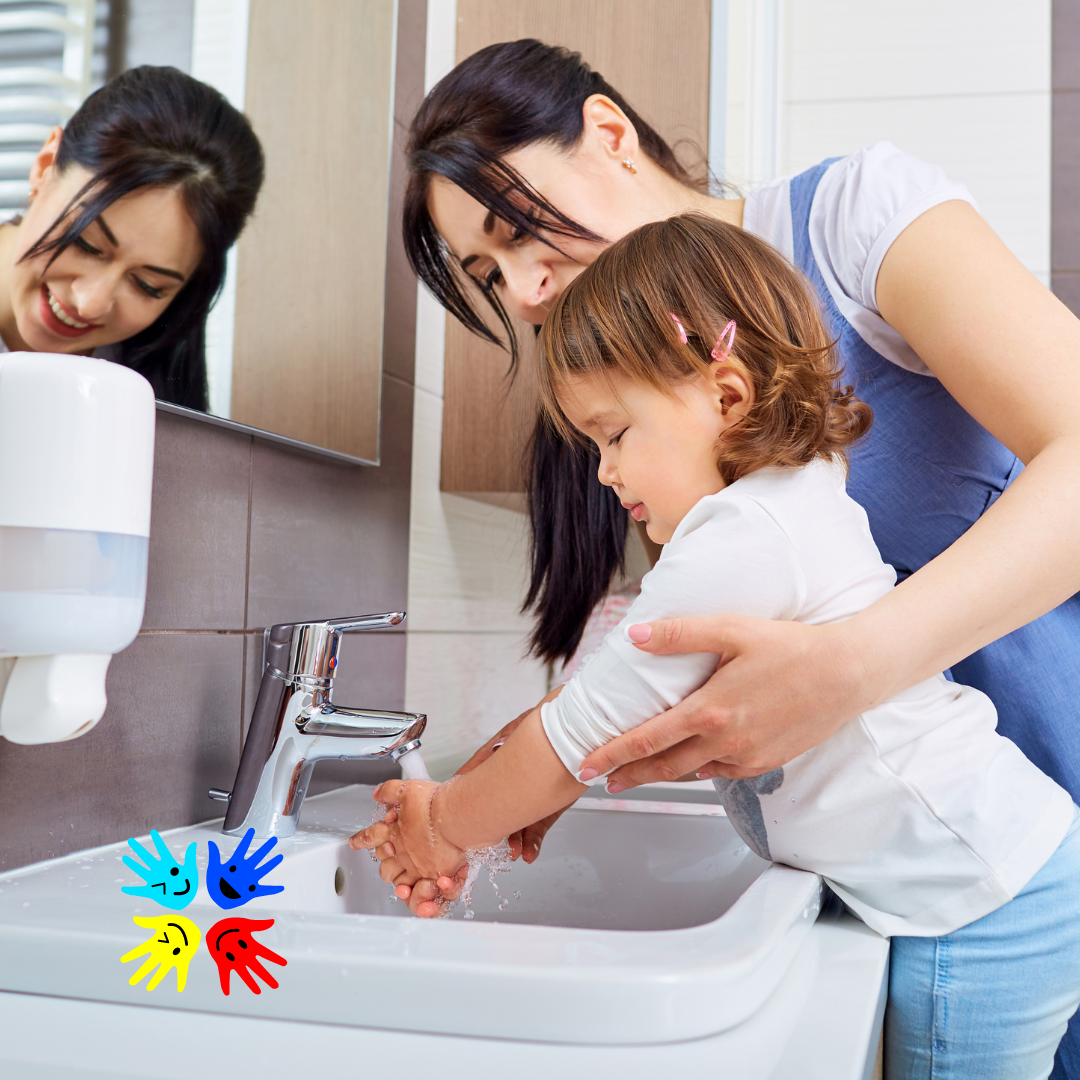 Hand Washing autistic kids