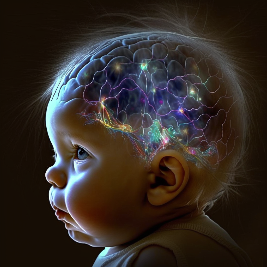 Autism is detected in the brains of six-month-old infants.