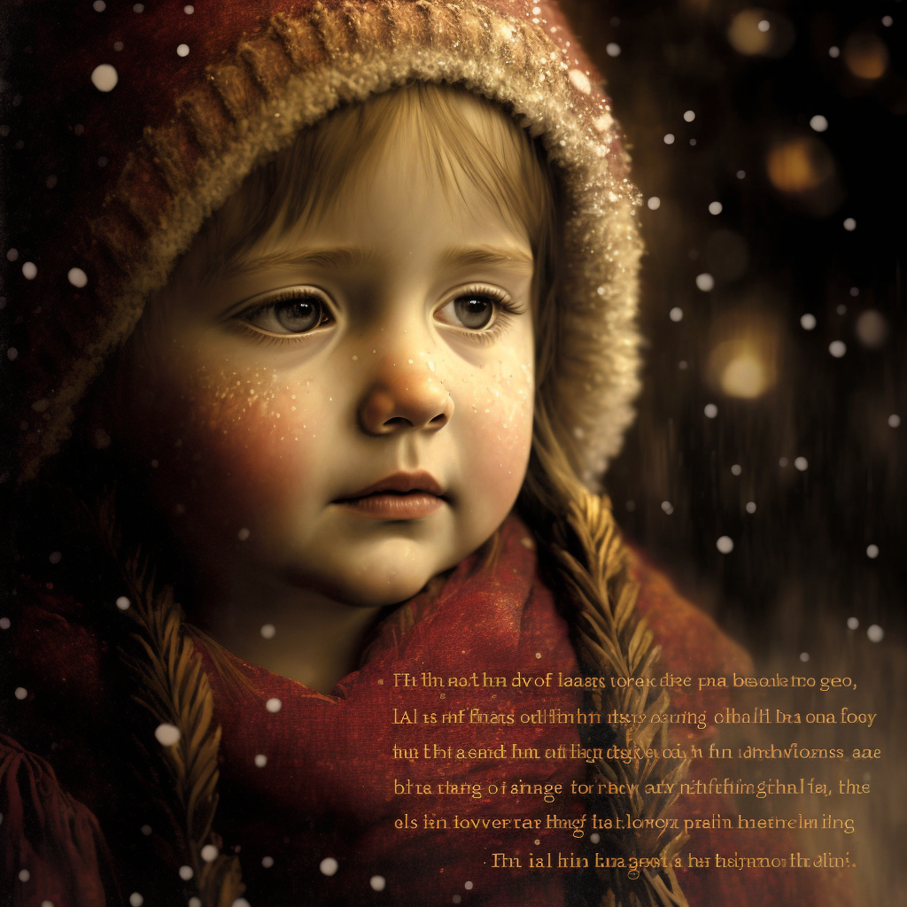 christmas poem for a family raising autism child
