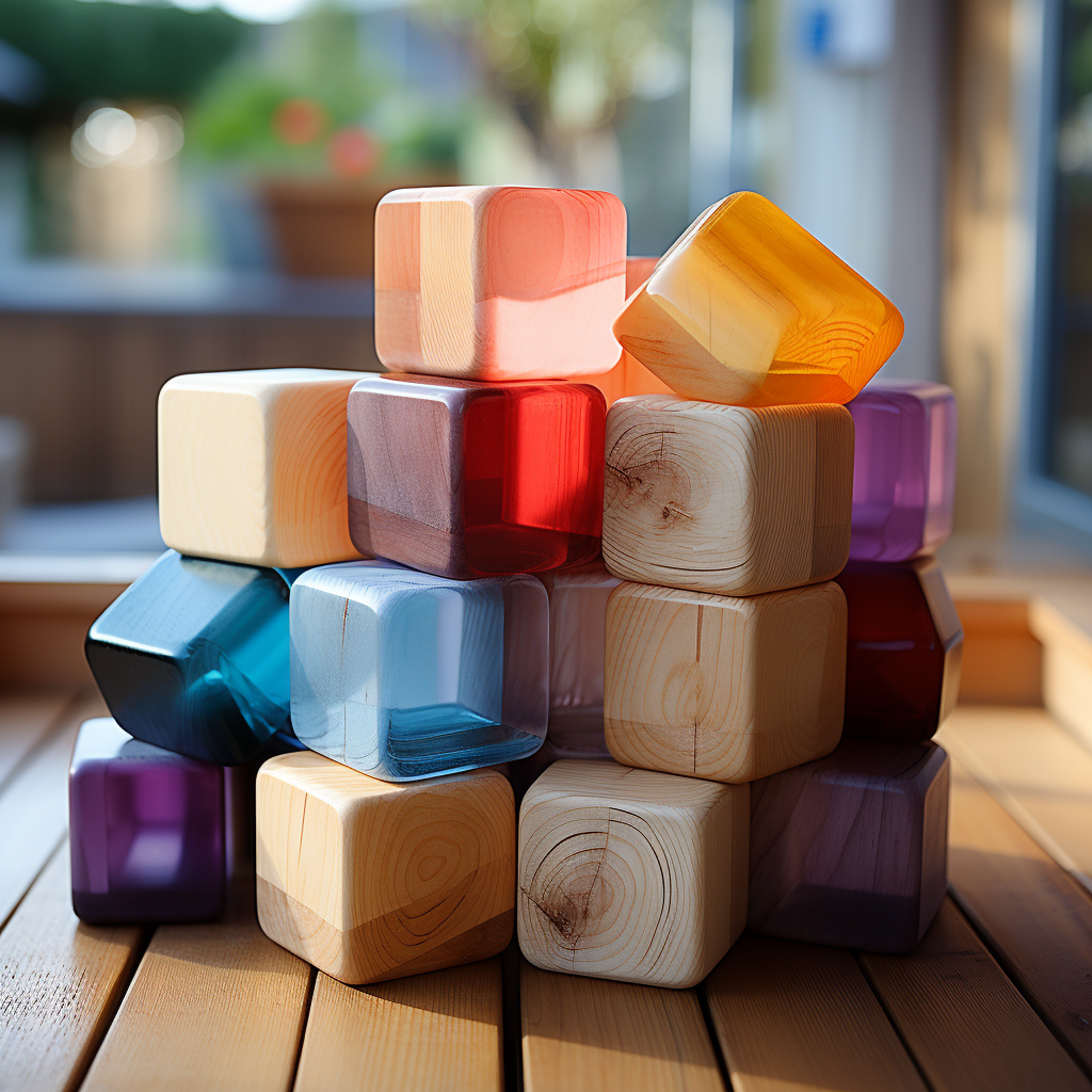 The Top Wood Blocks for Enhancing Skills in Autistic Children - Living ...