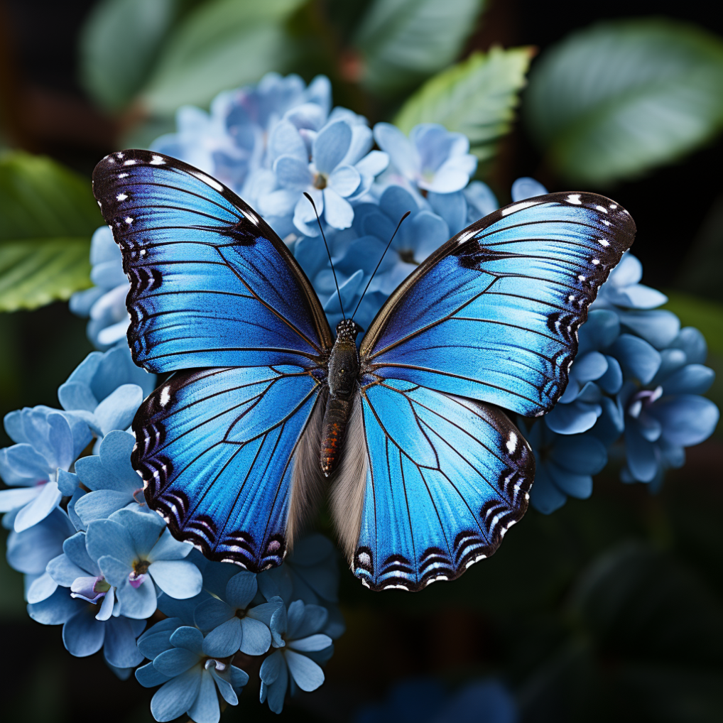 The color blue is often associated with autism