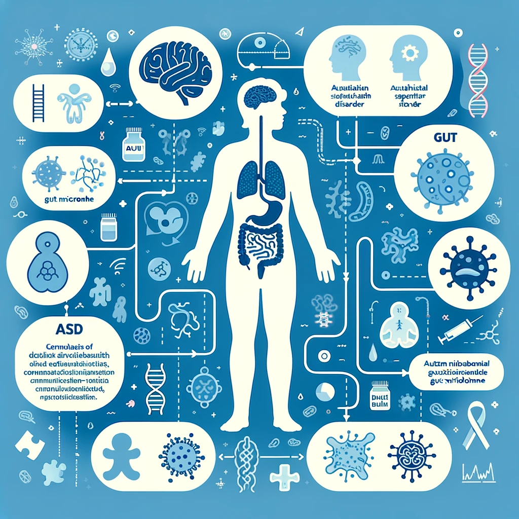 Autism and the Gut Microbiome: Exploring the Gut-Brain Connection