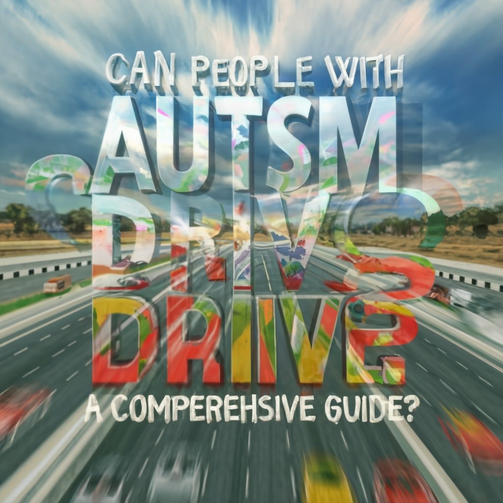 Can People with Autism Drive? A Comprehensive Guide