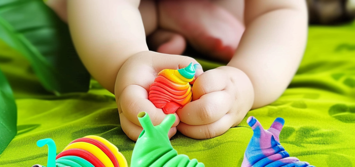 Fidget toys Slug