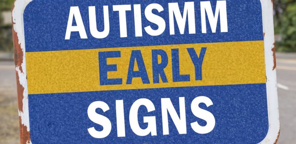 AUTISM EARLY SIGNS: