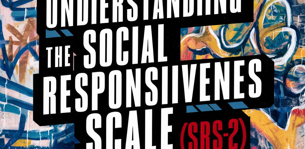 Understanding the Social Responsiveness Scale (SRS-2)