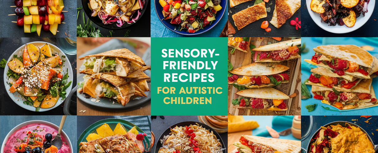 10 Sensory-Friendly Recipes for Autistic Children