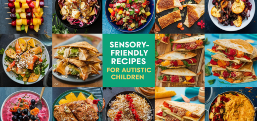 10 Sensory-Friendly Recipes for Autistic Children