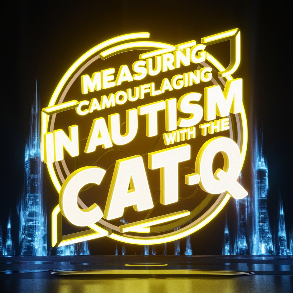 Measuring Camouflaging in Autism with the CAT-Q