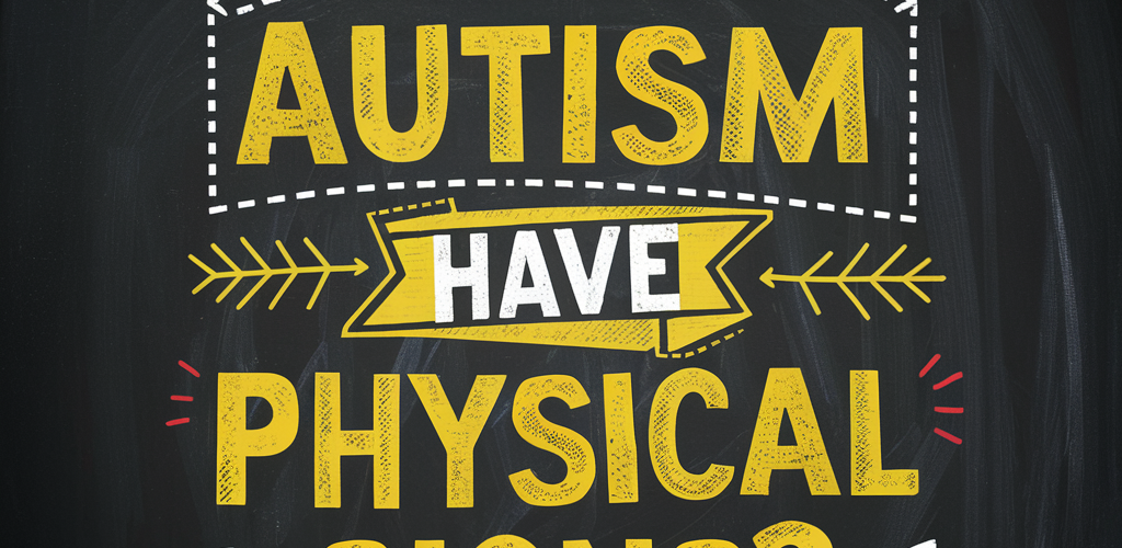 Does Autism Have Physical Signs?