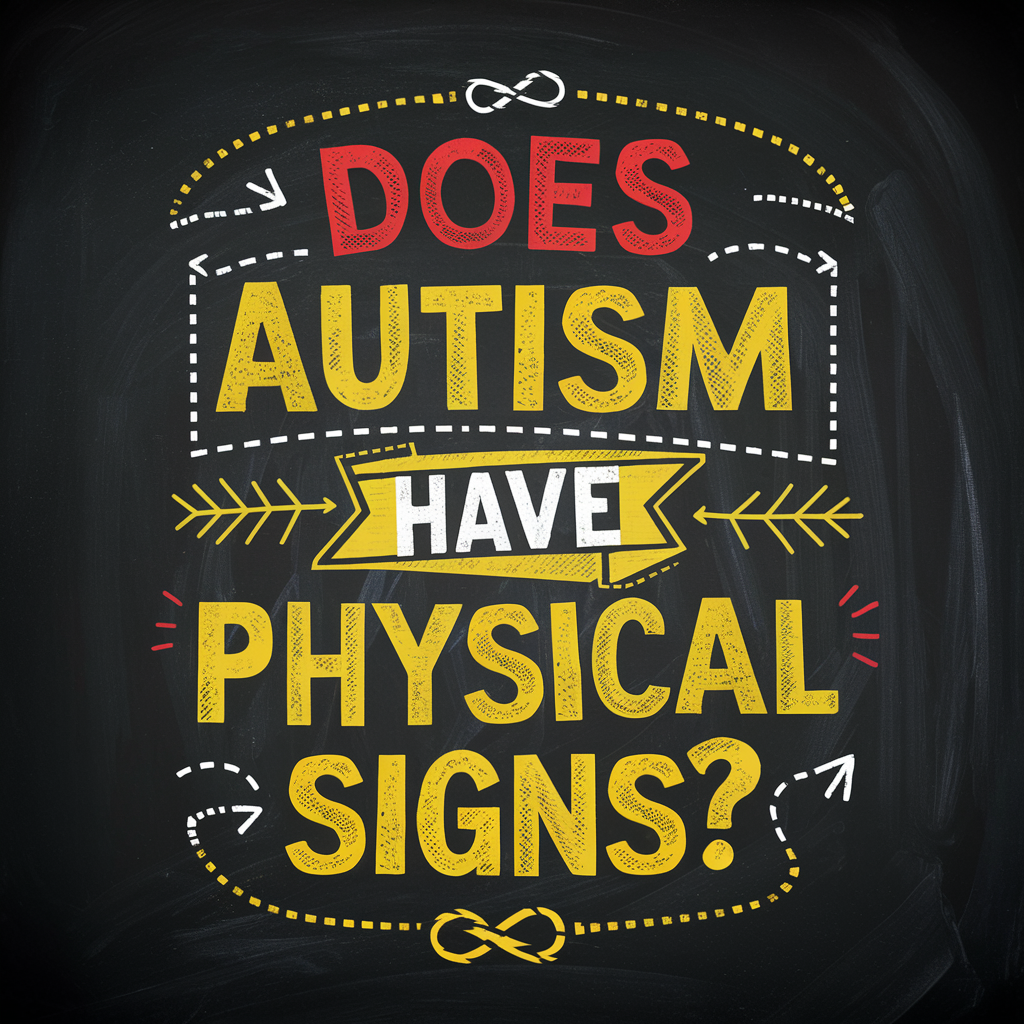 Does Autism Have Physical Signs?