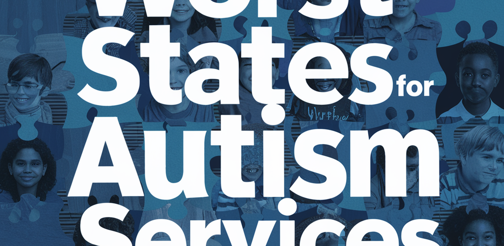 Worst States for Autism Services: A Comprehensive Analysis
