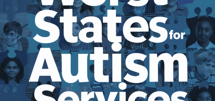 Worst States for Autism Services: A Comprehensive Analysis
