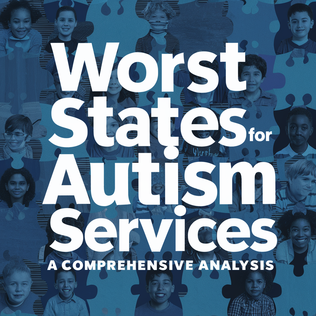 Worst States for Autism Services: A Comprehensive Analysis