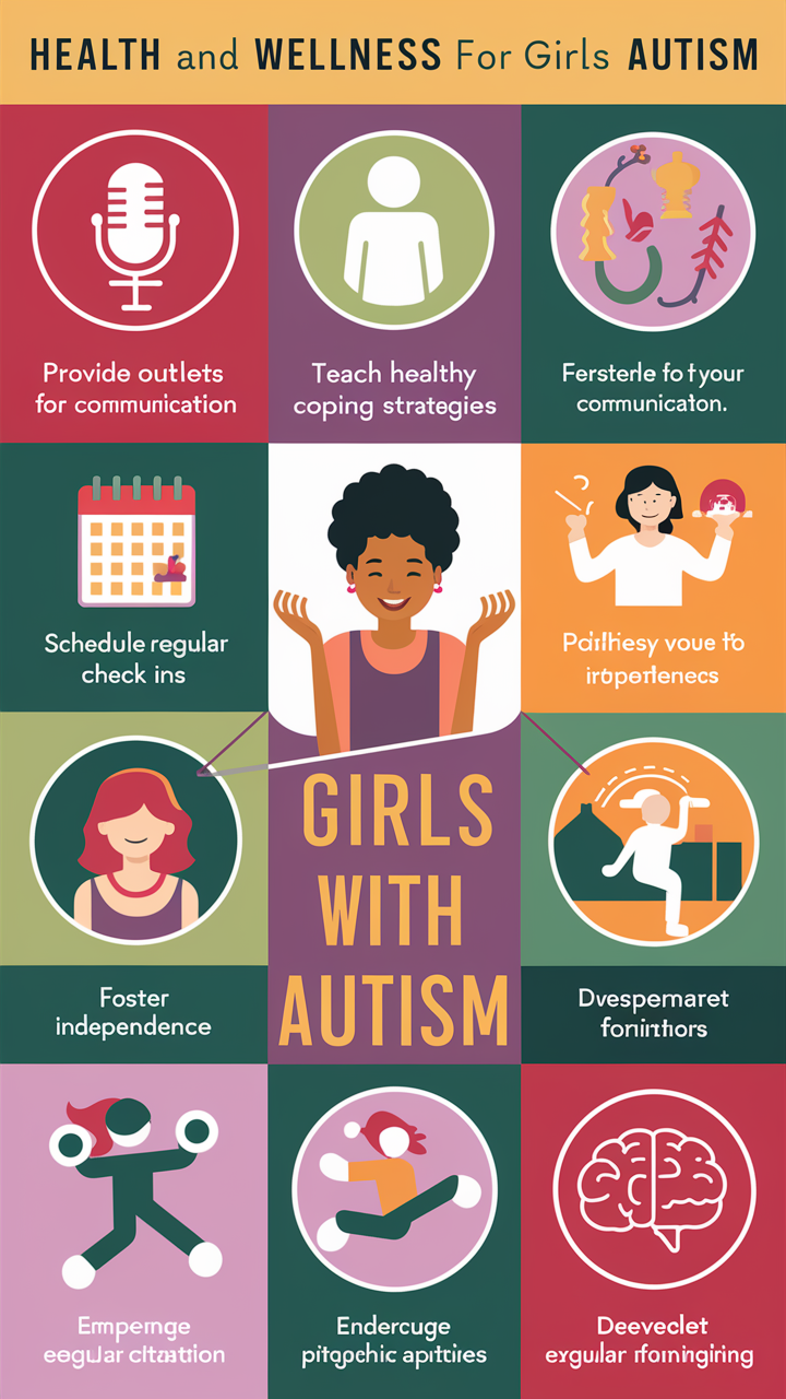 Promoting Health and Wellness for Girls with Autism