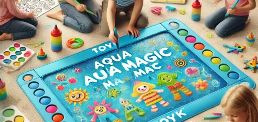 The Toyk Aqua Magic Mat is a fun, educational drawing tool designed for children. It offers a mess-free, water-based doodling experience on a 40x28 inch reusable mat that promotes fine motor skills, color recognition, and hand-eye coordination. Lightweight and portable, it's safe for kids and enhances creativity and learning.