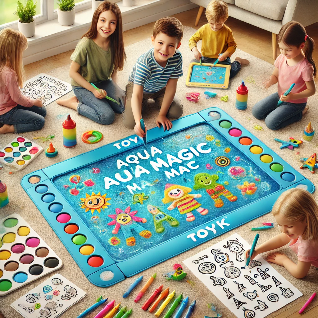 Toyk Aqua Magic Mat: Mess-Free Educational Drawing Fun