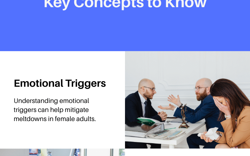 Understanding Autistic Meltdowns in Female Adults: A Comprehensive Guide