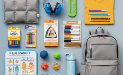 Sensory-Friendly Back-to-School Essentials for Autistic Children