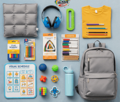 Sensory-Friendly Back-to-School Essentials for Autistic Children
