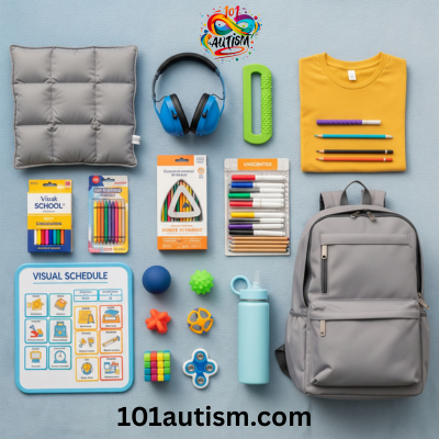 Sensory-Friendly Back-to-School Essentials for Autistic Children