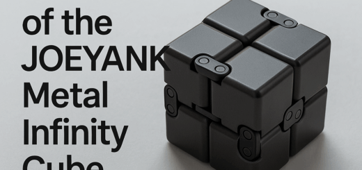 Customer review Fidget Cube New Version Fidget Finger Toys - Metal Infinity Cube Prime for Stress and Anxiety Relief/ADHD, Ultra Durable Sensory Gifts for Adults and Teens Kids