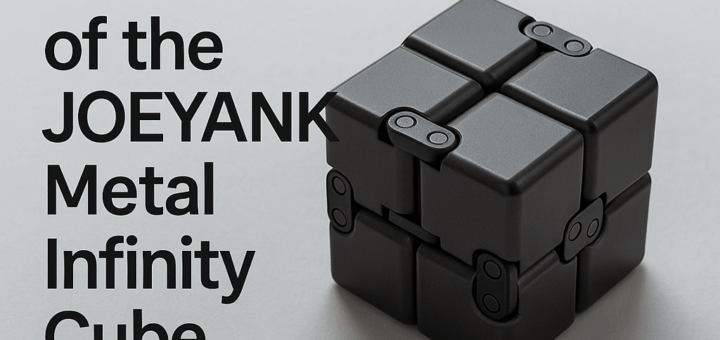 Customer review Fidget Cube New Version Fidget Finger Toys - Metal Infinity Cube Prime for Stress and Anxiety Relief/ADHD, Ultra Durable Sensory Gifts for Adults and Teens Kids