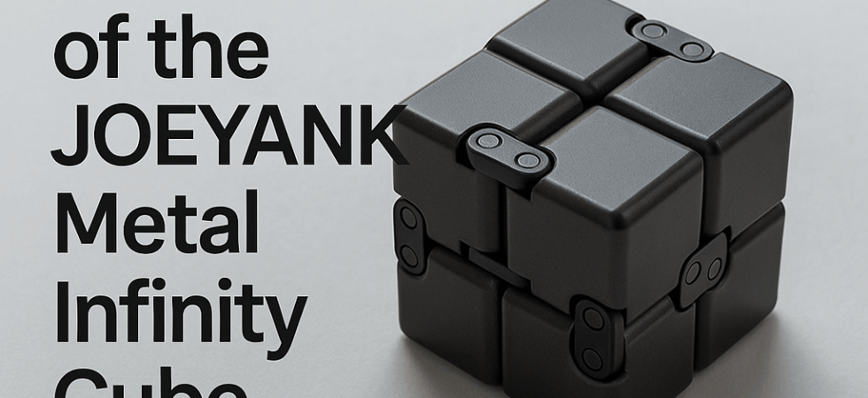 Customer review Fidget Cube New Version Fidget Finger Toys - Metal Infinity Cube Prime for Stress and Anxiety Relief/ADHD, Ultra Durable Sensory Gifts for Adults and Teens Kids