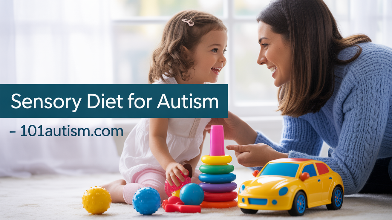 Sensory Diet for Autism: Complete Evidence-Based Guide with Interactive Tools