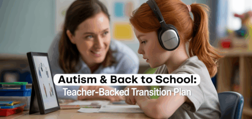 Autism & Back to School: Teacher‑Backed Transition Plan