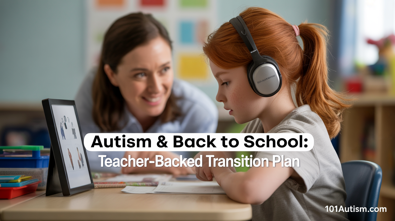 Autism & Back to School: Teacher‑Backed Transition Plan (Tools, Scripts, Calm Strategies)