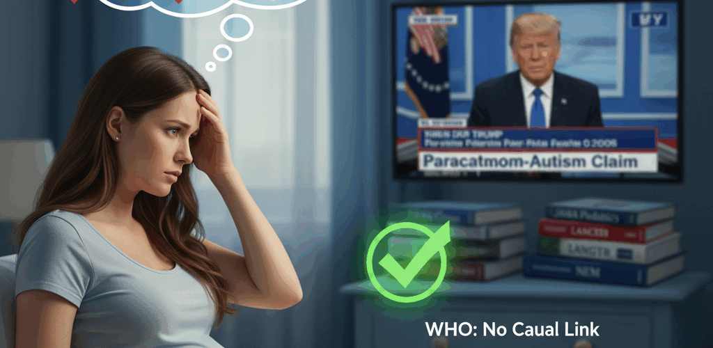 Trump on Tylenol & Autism: The Science Fact-Checked