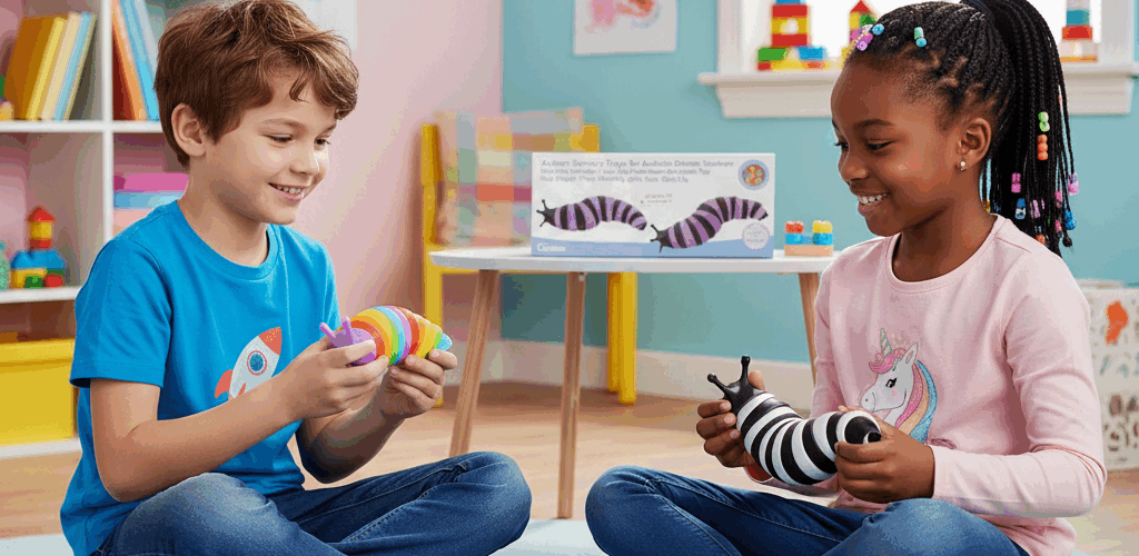 A Mom's Honest Review: Is the Cevioce Fidget Slug a Must-Have for Autistic Children?