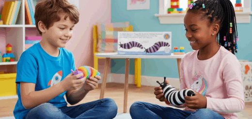 A Mom's Honest Review: Is the Cevioce Fidget Slug a Must-Have for Autistic Children?