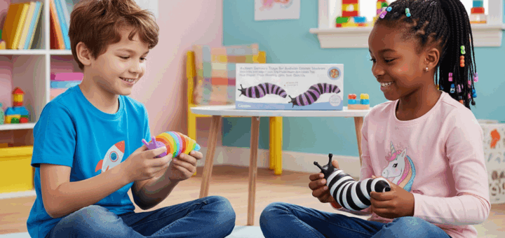 A Mom's Honest Review: Is the Cevioce Fidget Slug a Must-Have for Autistic Children?