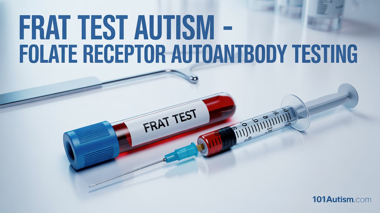 FRAT Test Autism: Complete Guide to Folate Receptor Autoantibody Testing