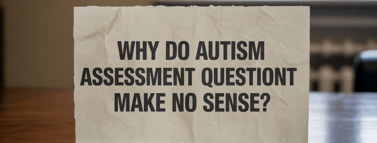 Why Do Autism Assessment Questions Make No Sense?