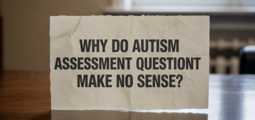 Why Do Autism Assessment Questions Make No Sense?