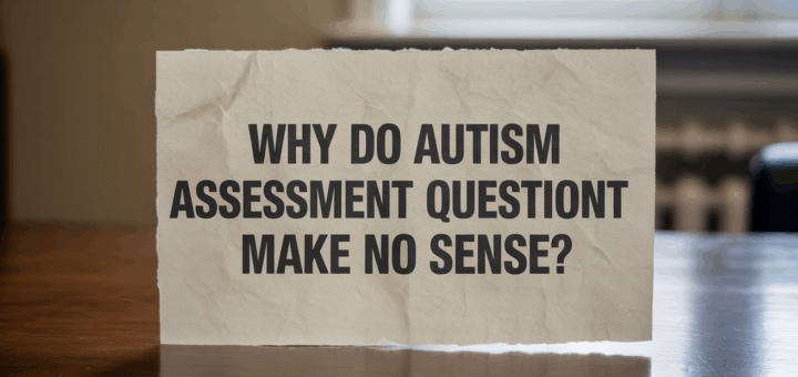 Why Do Autism Assessment Questions Make No Sense?