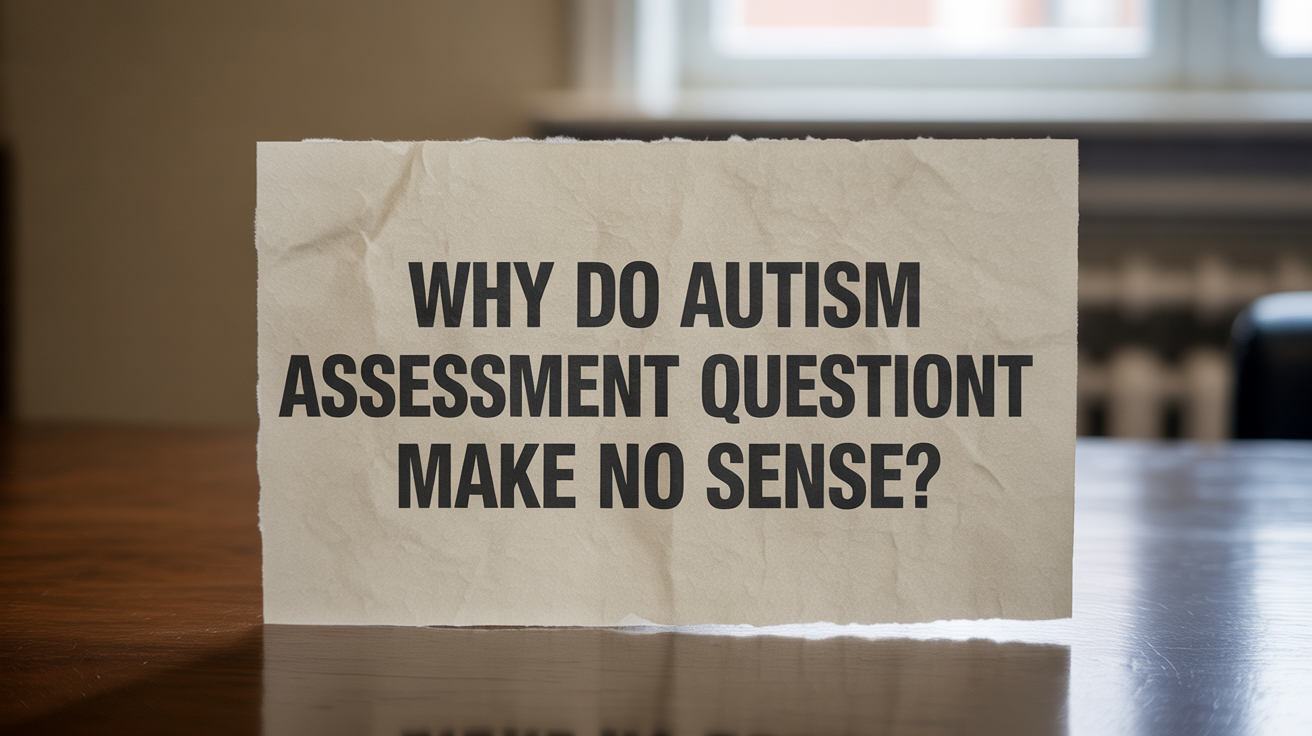 Why Do Autism Assessment Questions Make No Sense?