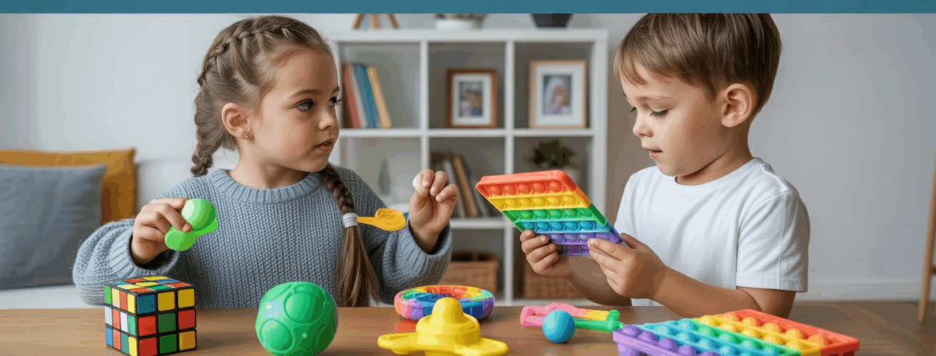 Discover the Ultimate Sensory Relief with Scientoy Fidget Toy Set for Kids with Autism