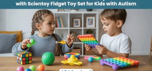 Discover the Ultimate Sensory Relief with Scientoy Fidget Toy Set for Kids with Autism
