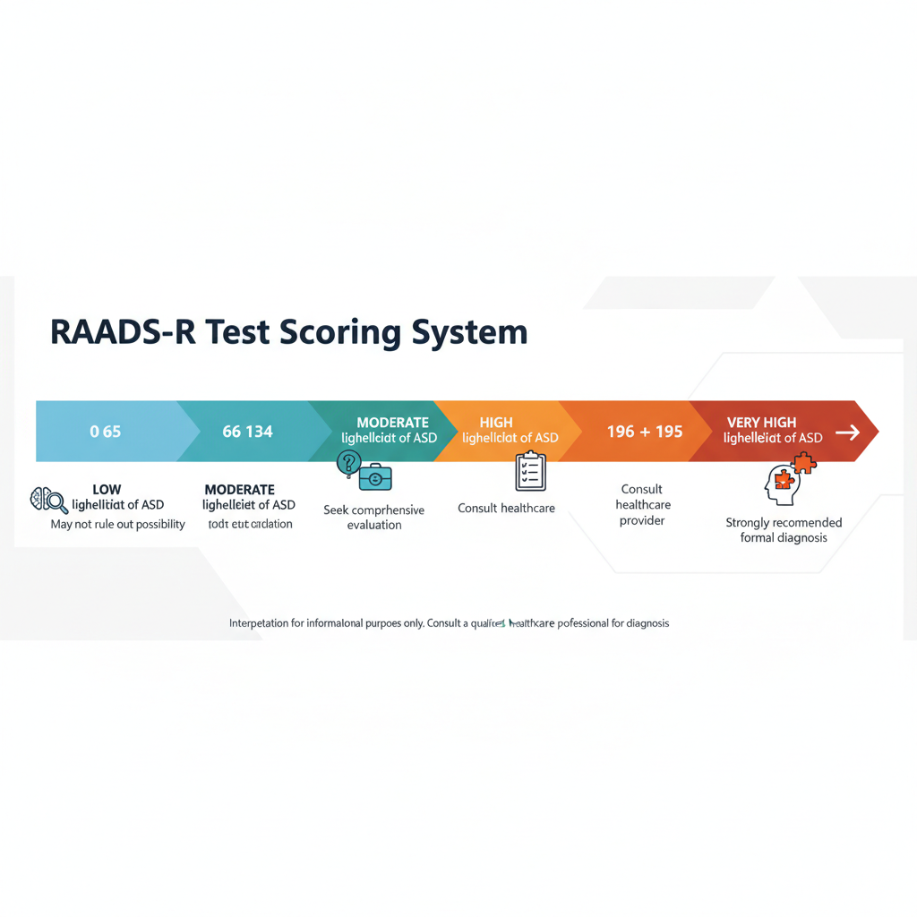 RAADS-R Test Scoring System
