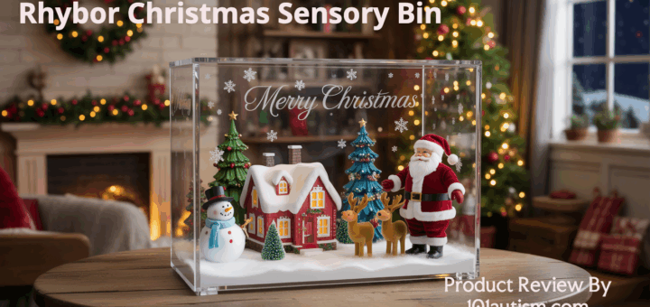 Rhybor Christmas Sensory Bin