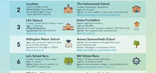 top 10 private autism schools in the UK