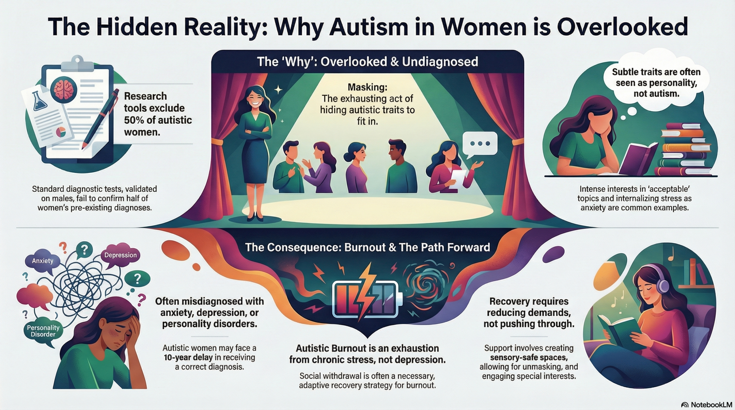 Autism in Women Is Overlooked