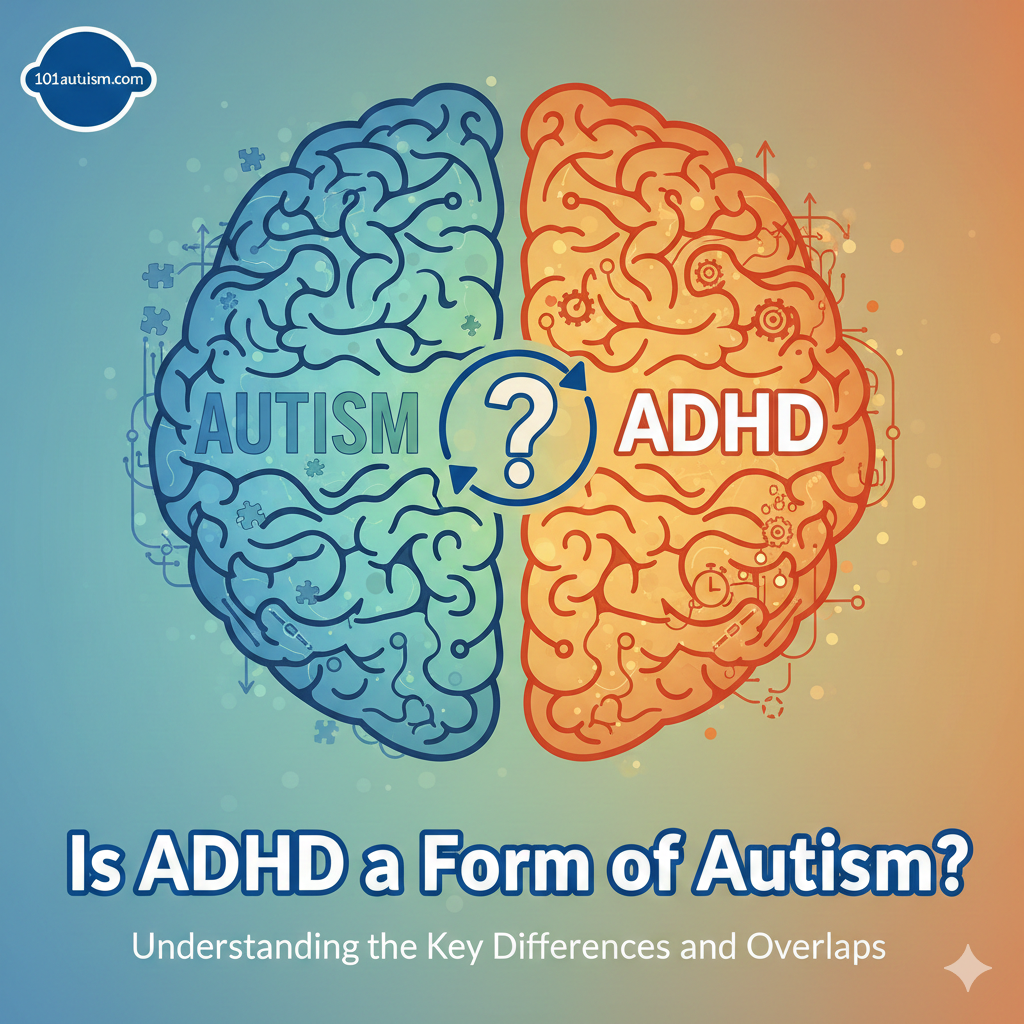 Is ADHD a Form of Autism? Understanding the Key Differences and Overlaps