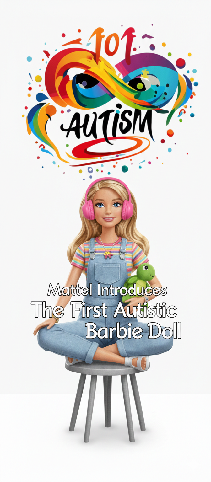 Representation Matters: Mattel Introduces First Autistic Barbie Doll
A Playful Step Toward Greater Understanding