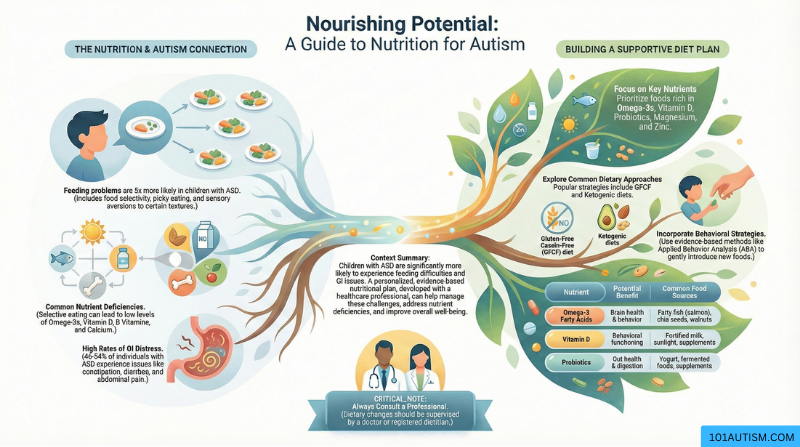 A guide to Nutrition for autism
